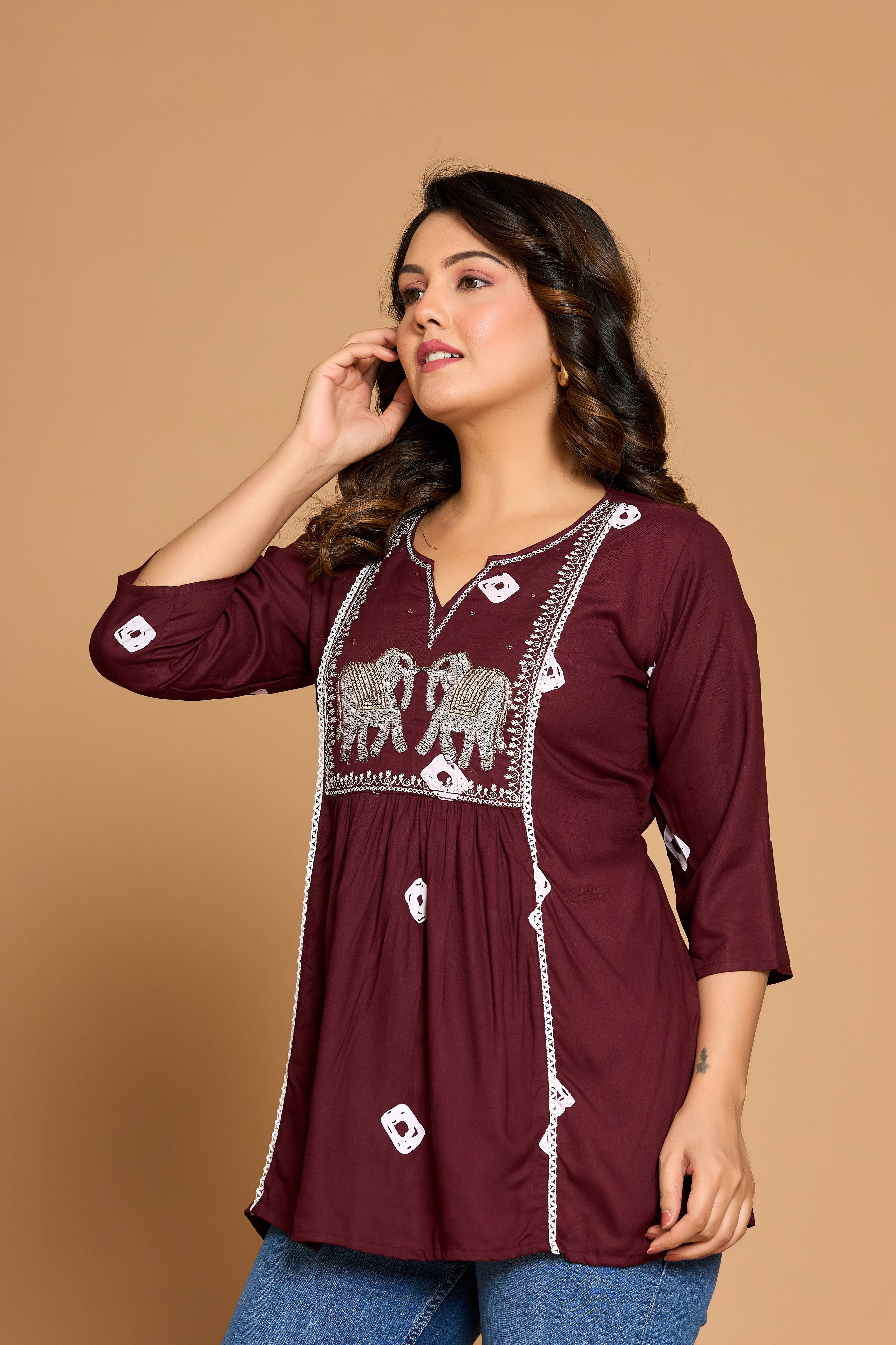 Maroon Elephant Heritage