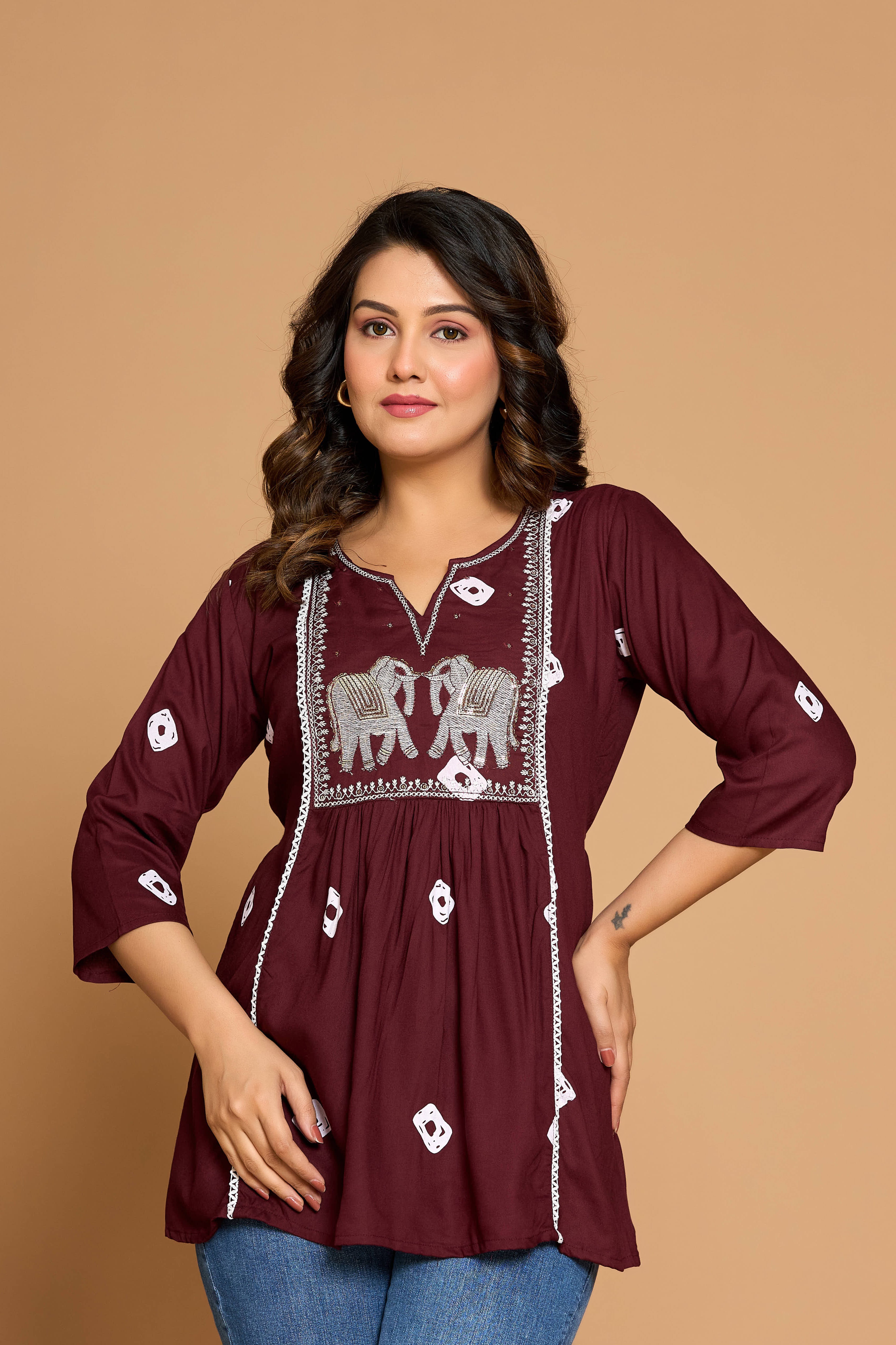 Maroon Elephant Heritage