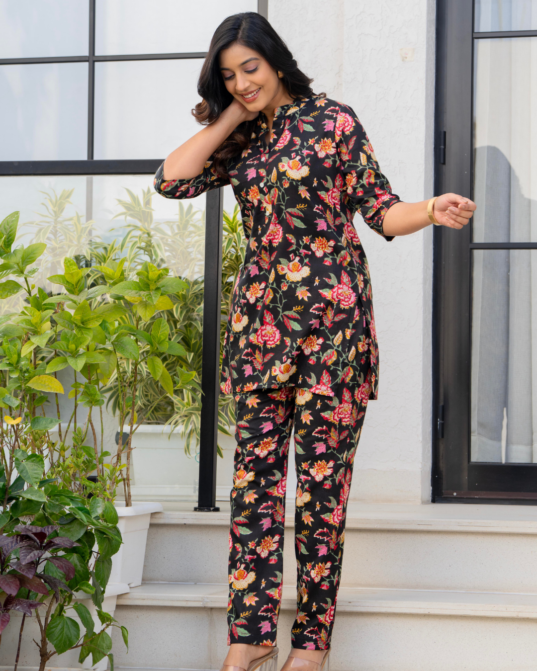 Noir Elegance Co-set