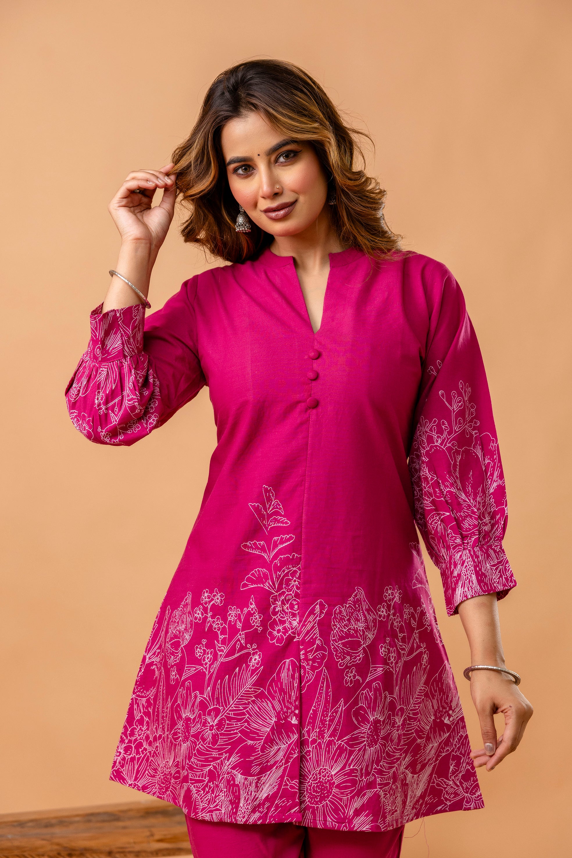 Berry Bloom Co-Ord Set