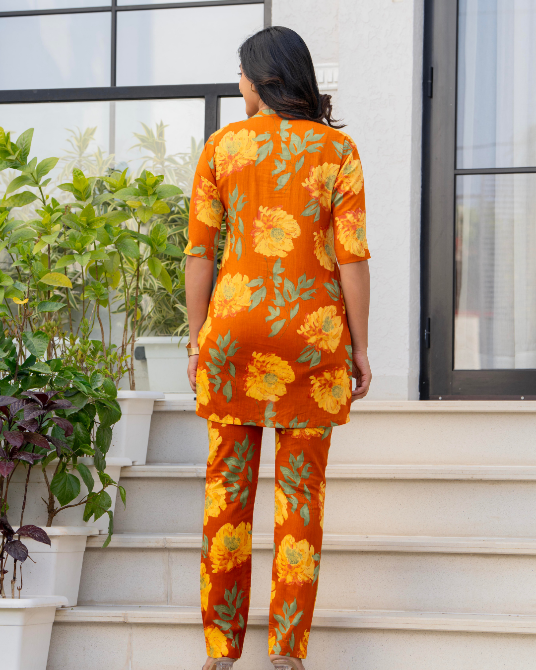 Saffron Elegance Co-Ord