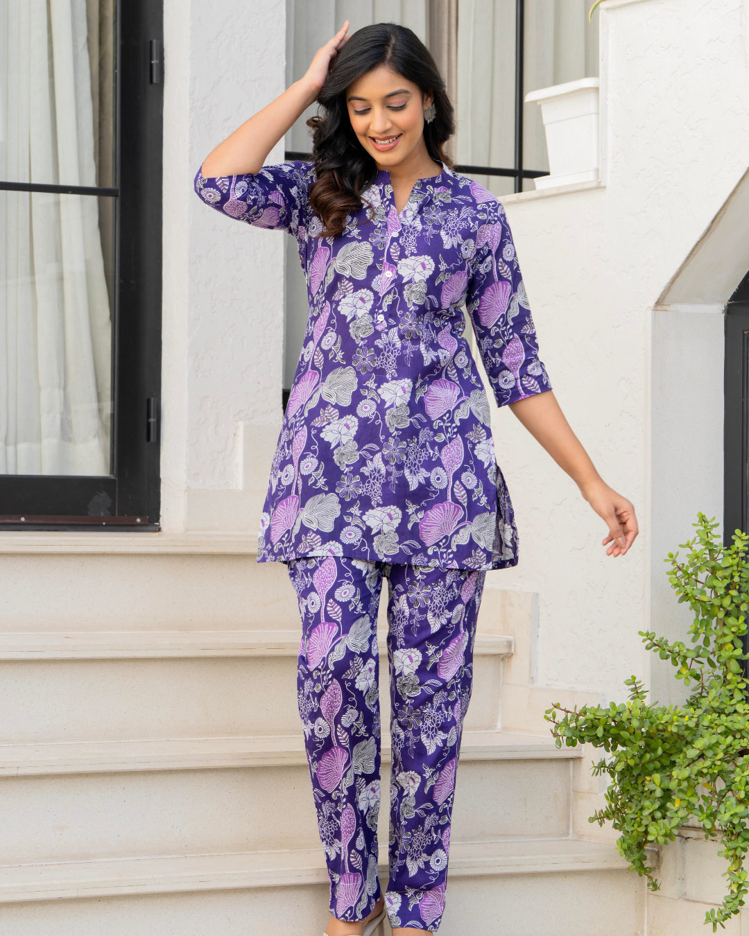 Violette Elegance Co-Ord