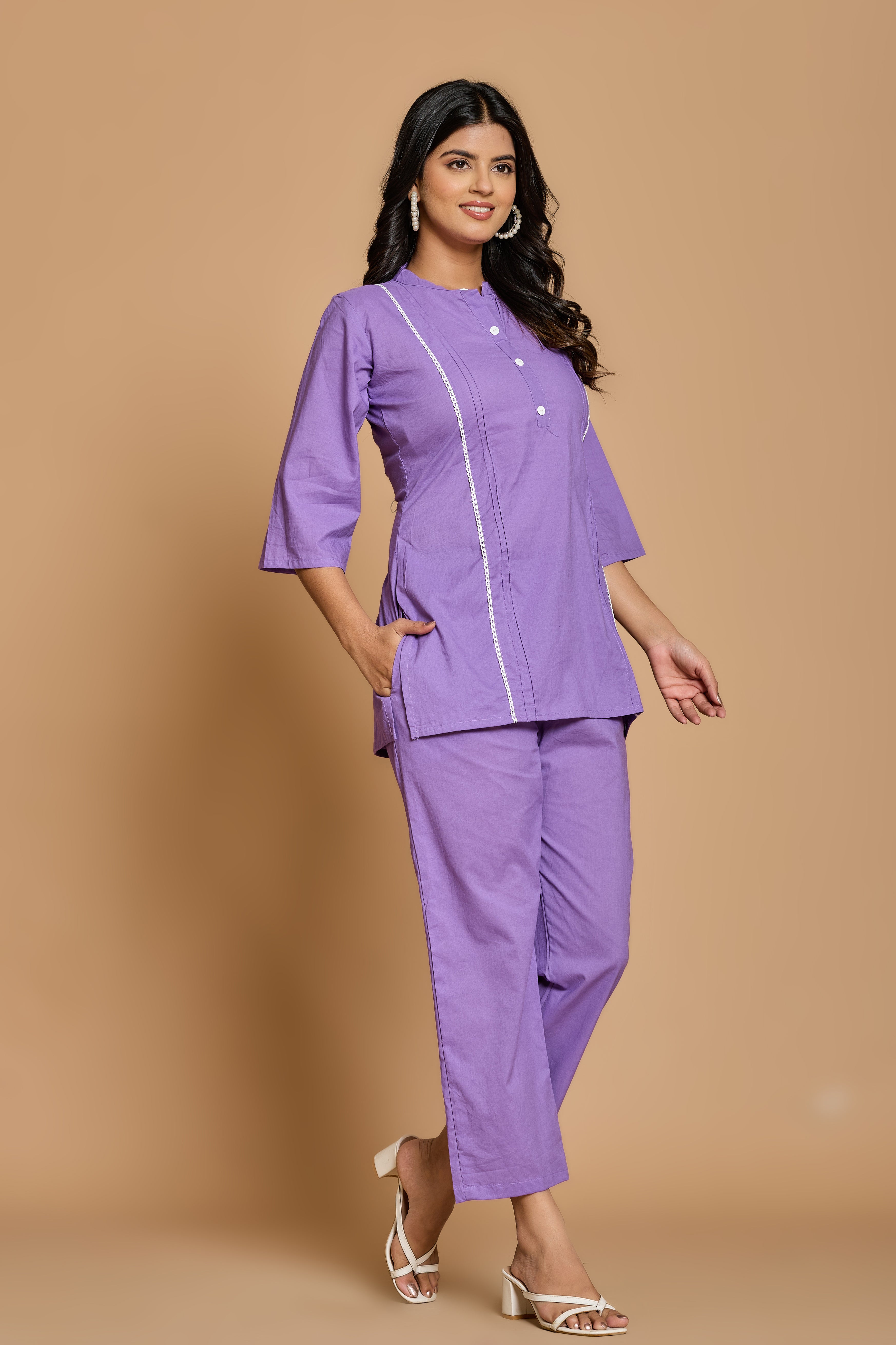 Lavender Essence Co-ord Set