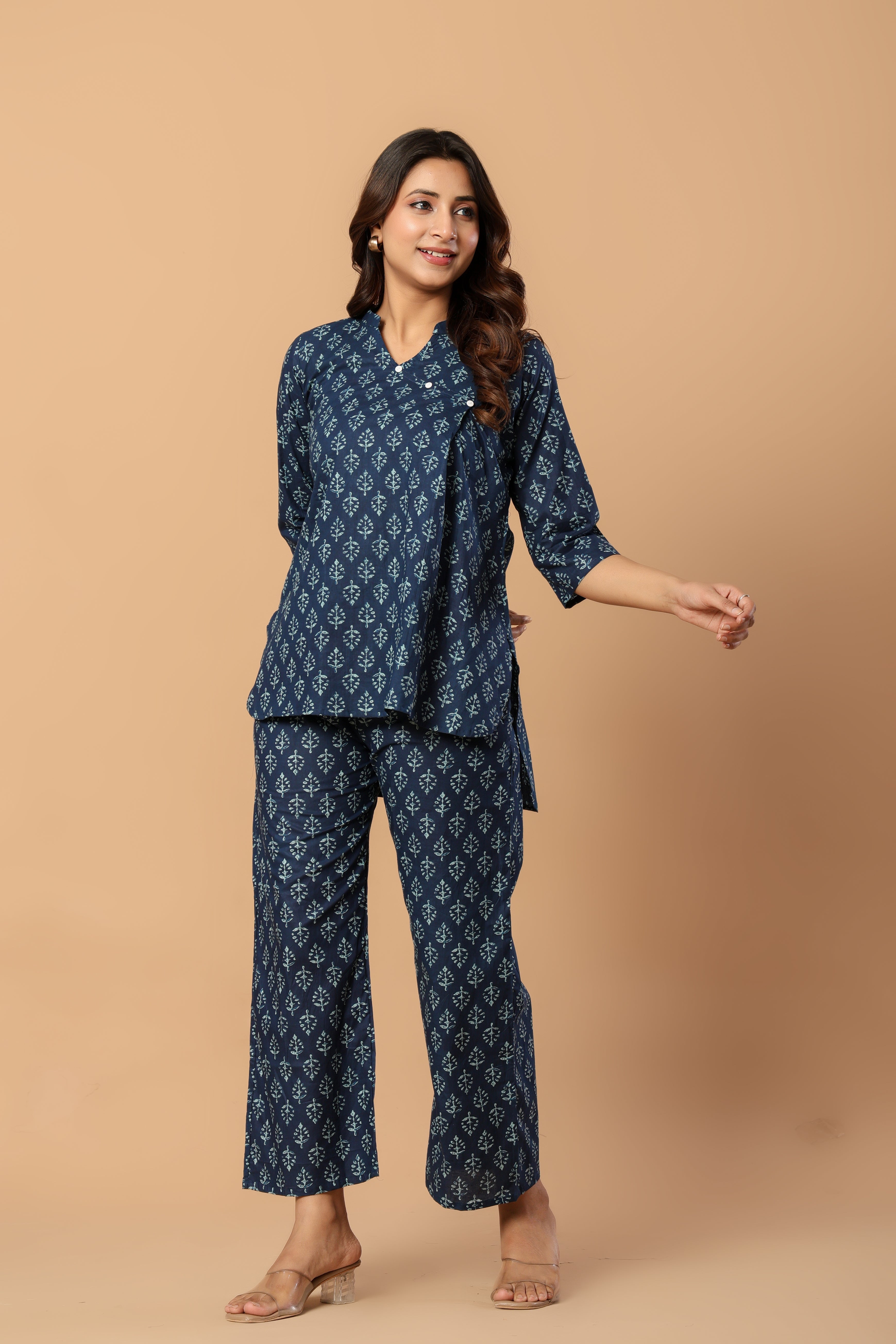 Indigo Heritage Co-ord Set