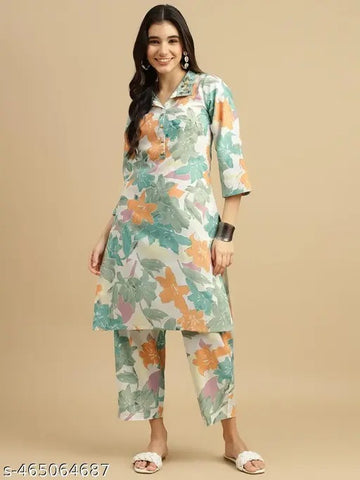 Floral Harmony Set Co-Ord Set
