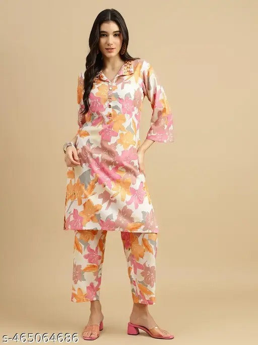 Shades of Pink Harmony Set Co-Ord Set