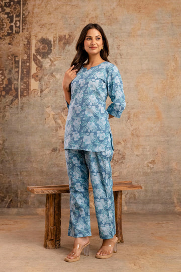 Ocean Bloom Coord Set