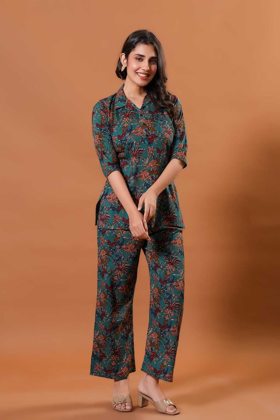 Tropical Whisper Co-Ord Set