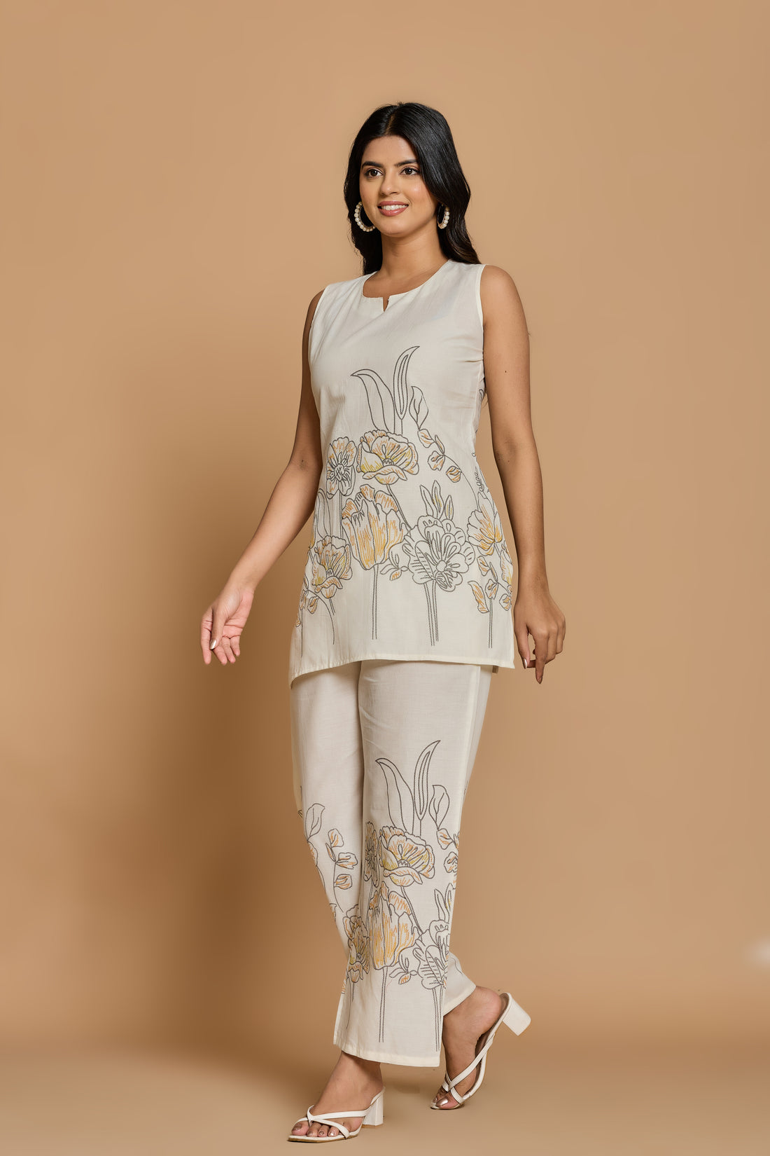 Ivory Bloom Coord Set