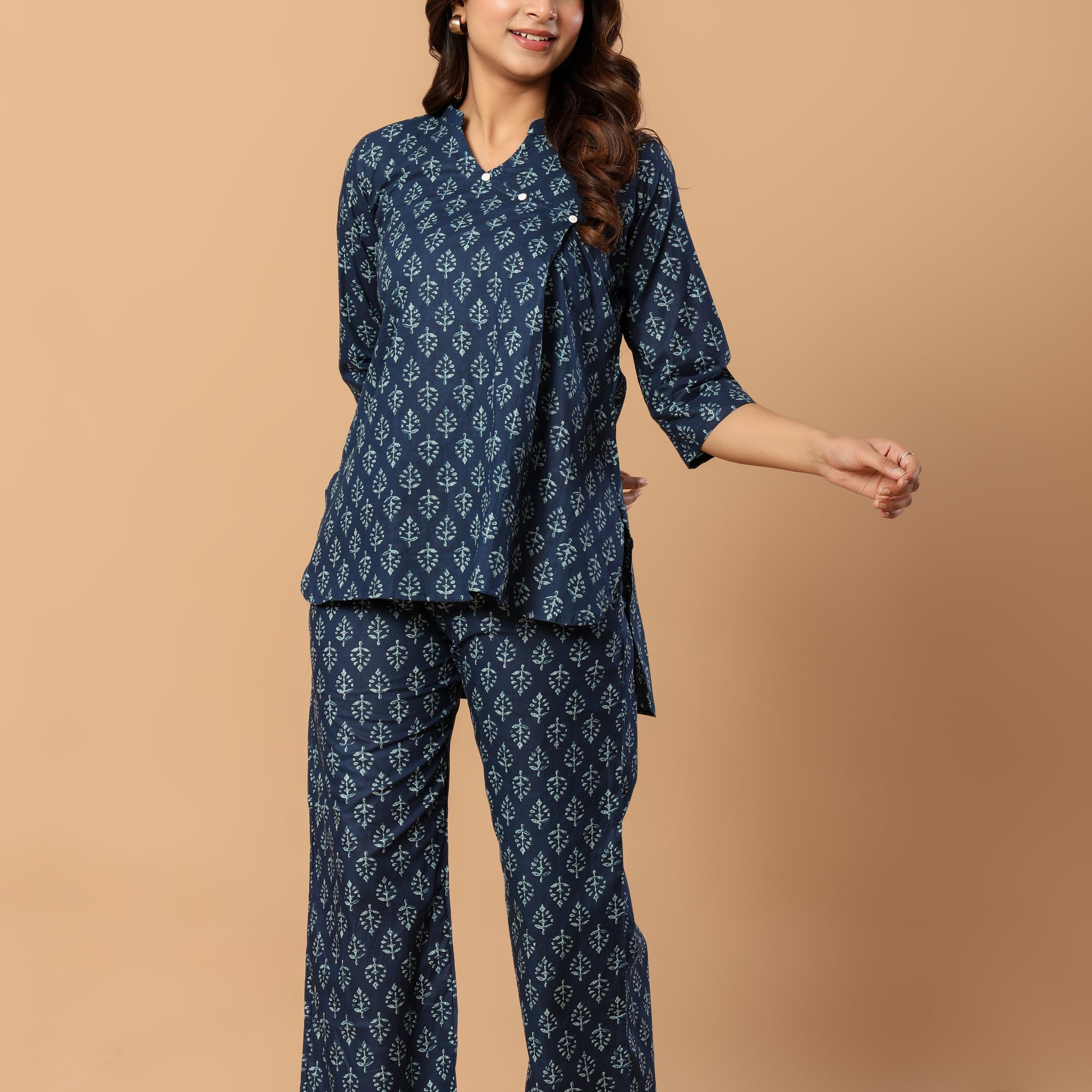 Indigo Heritage Co-ord Set