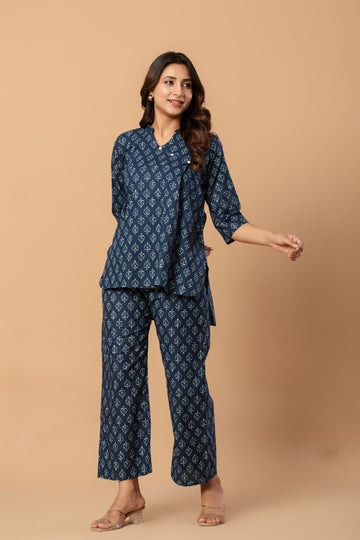 Indigo Heritage Co-ord Set