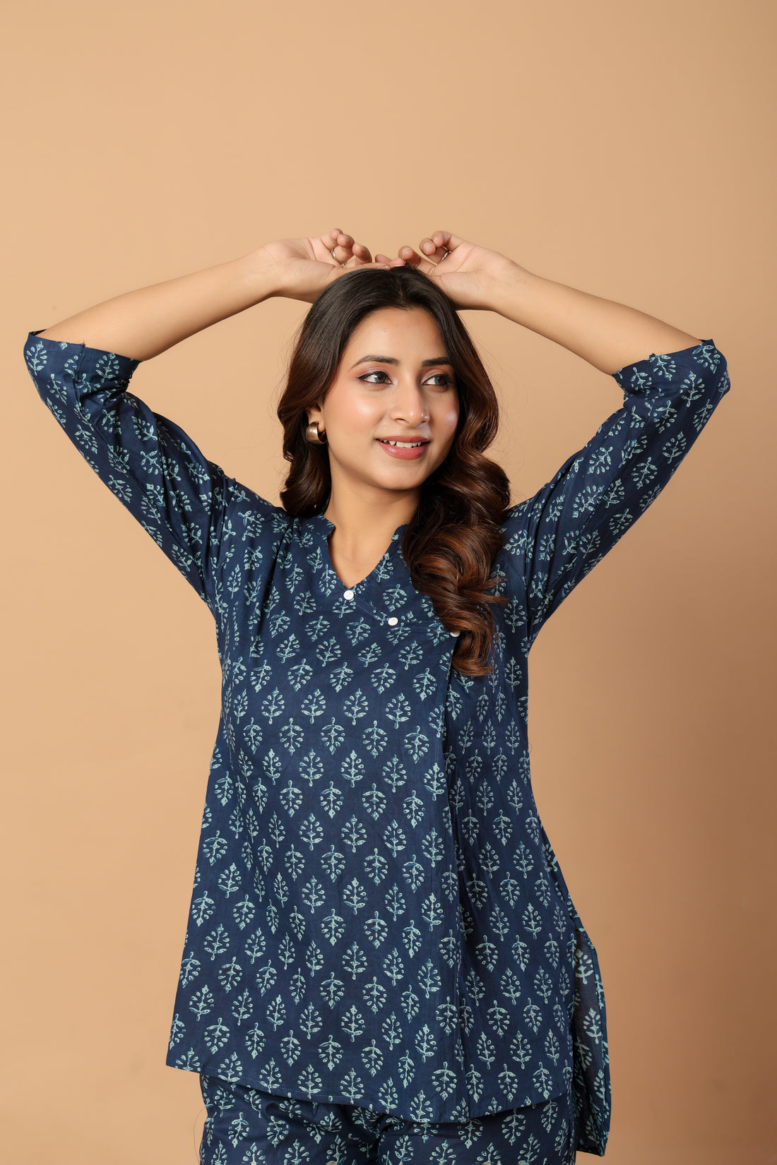 Indigo Heritage Co-ord Set