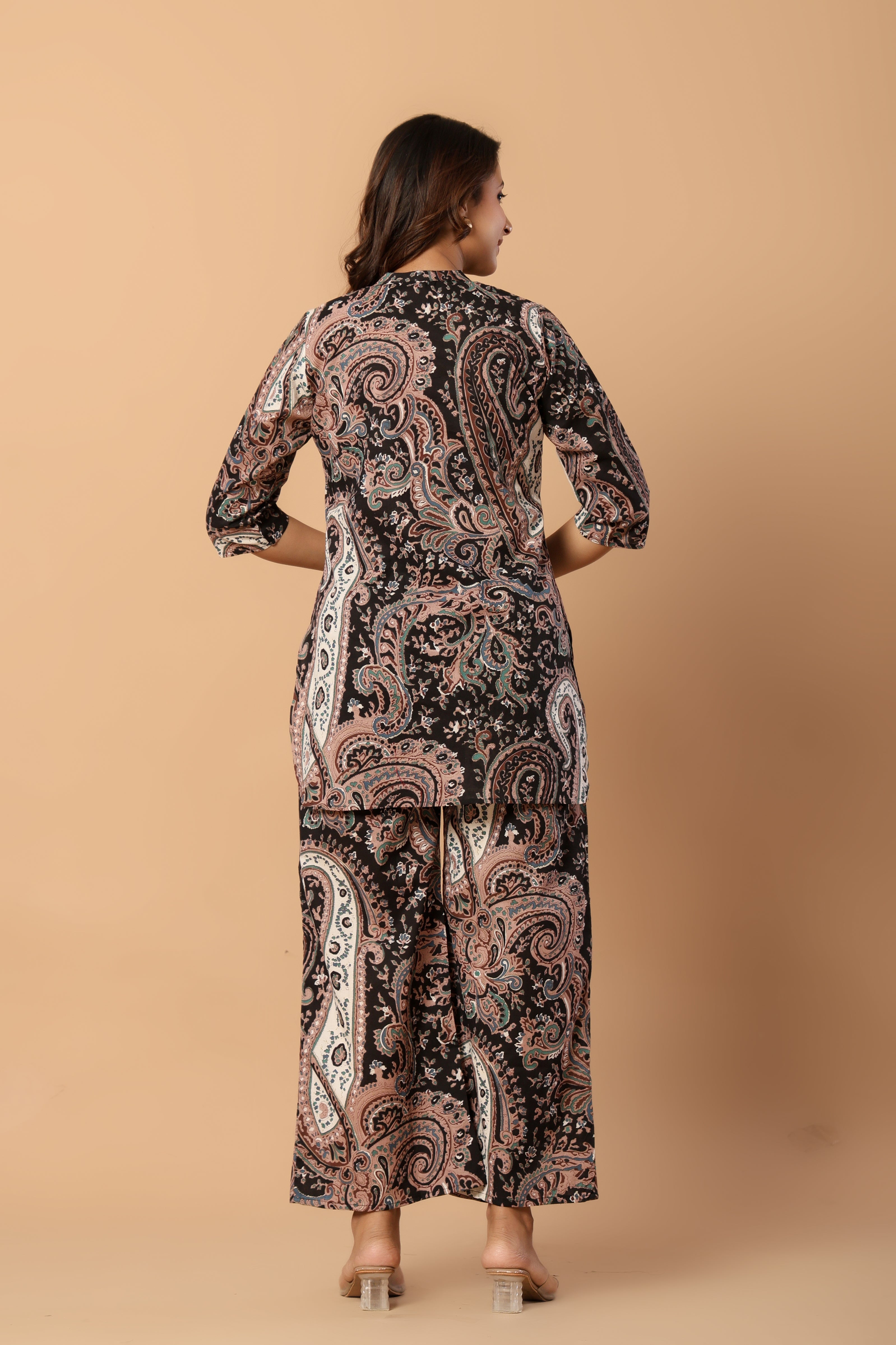 Vintage Aura Paisley Co-ord set