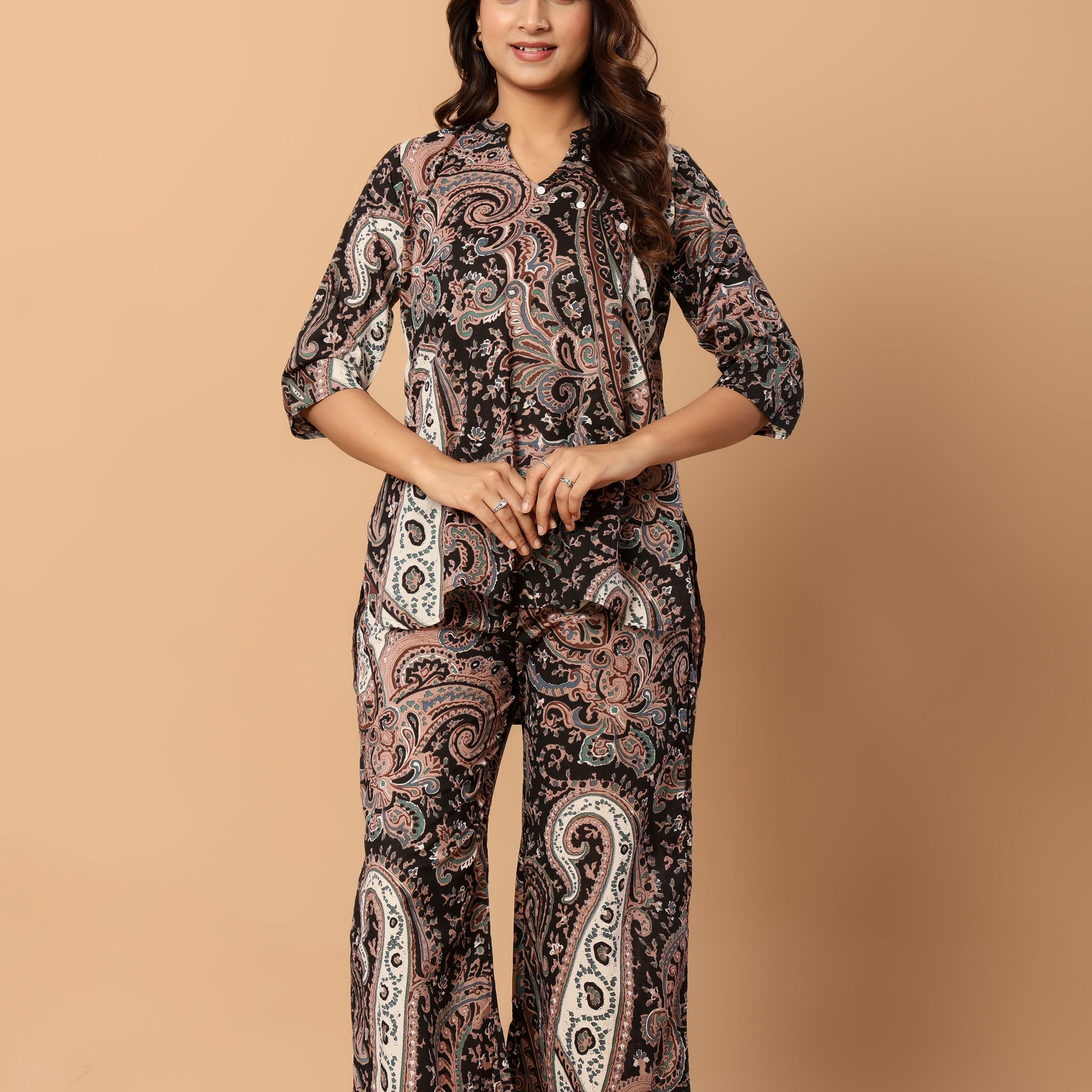 Vintage Aura Paisley Co-ord set