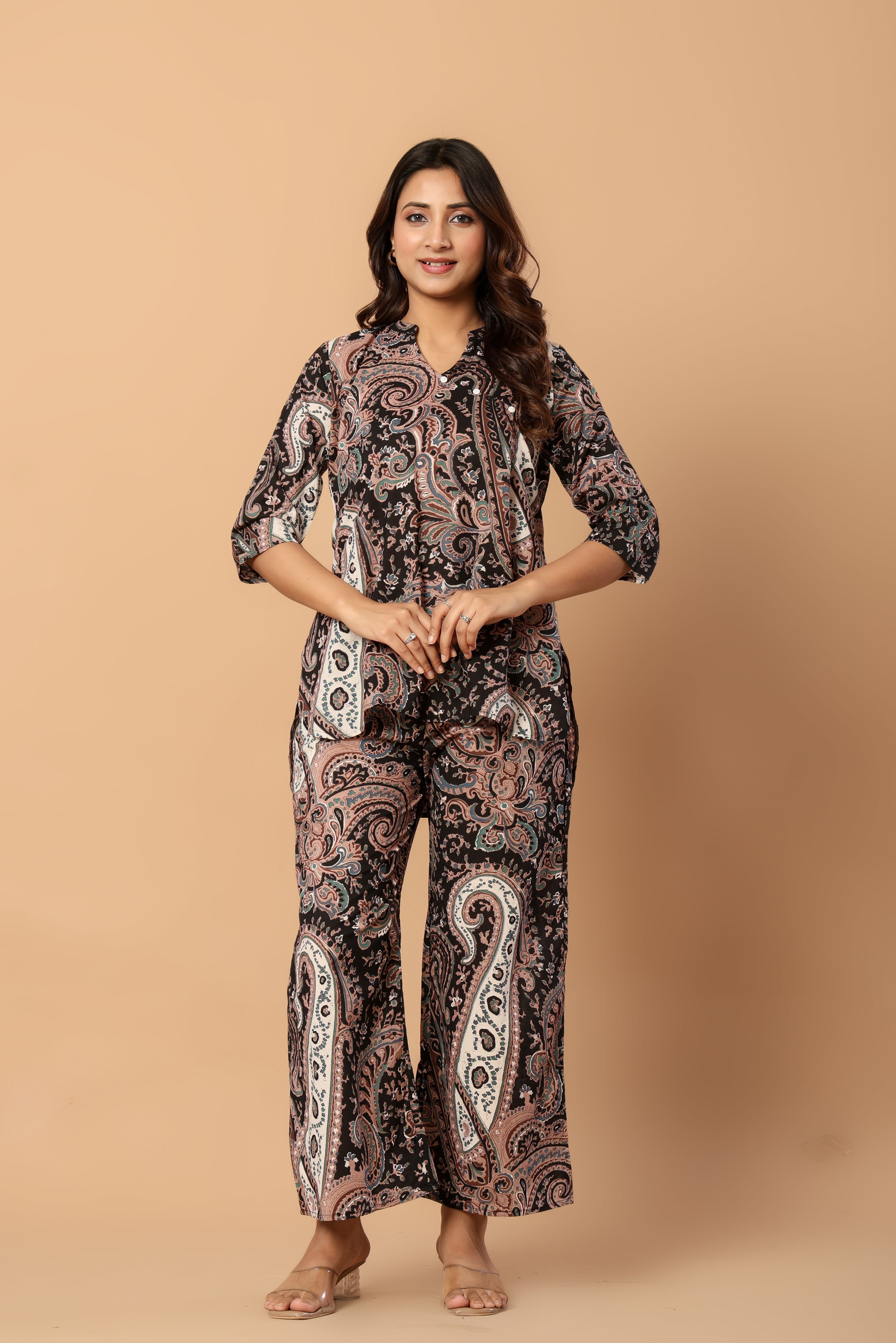 Vintage Aura Paisley Co-ord set