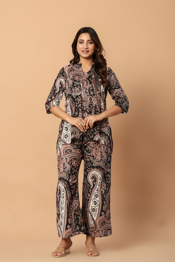 Vintage Aura Paisley Co-ord set