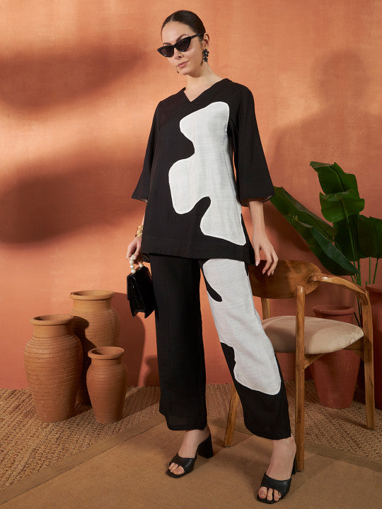 Monochrome Co-ord Set