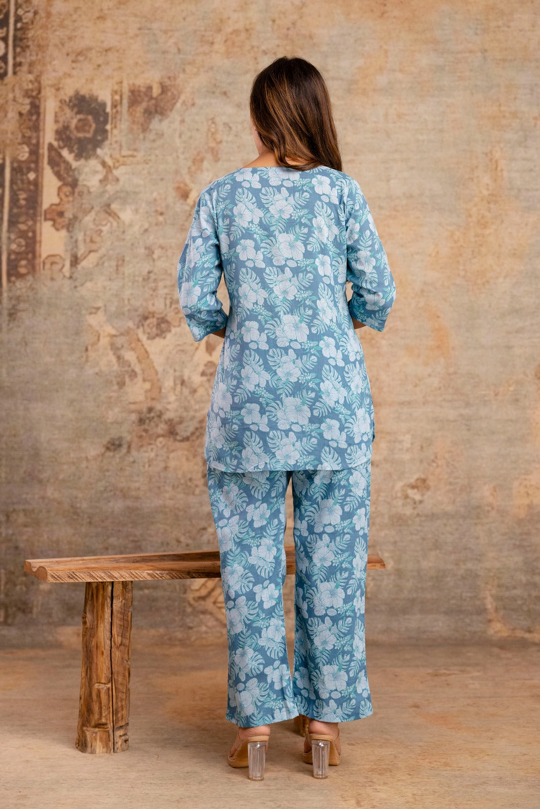 Ocean Bloom Coord Set