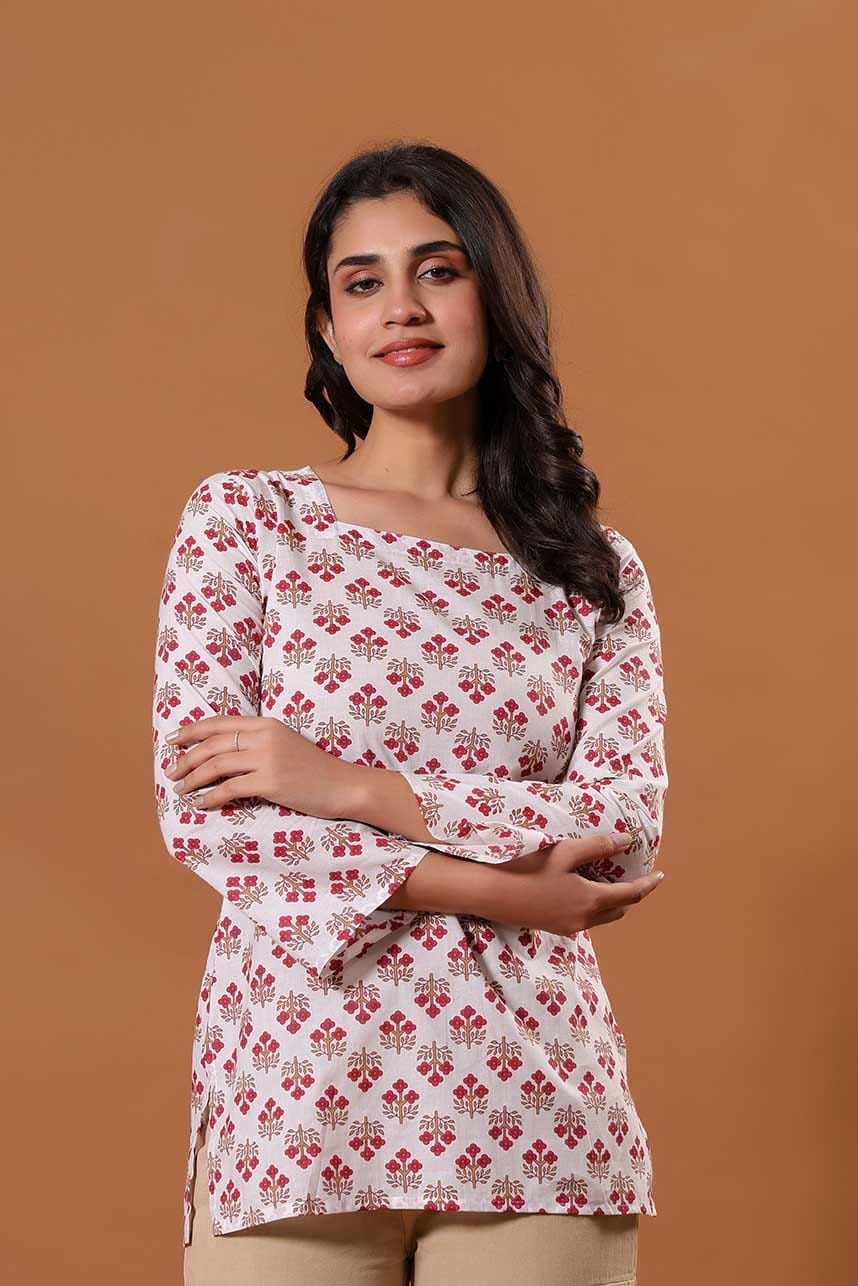 Velvet Rose Kurti