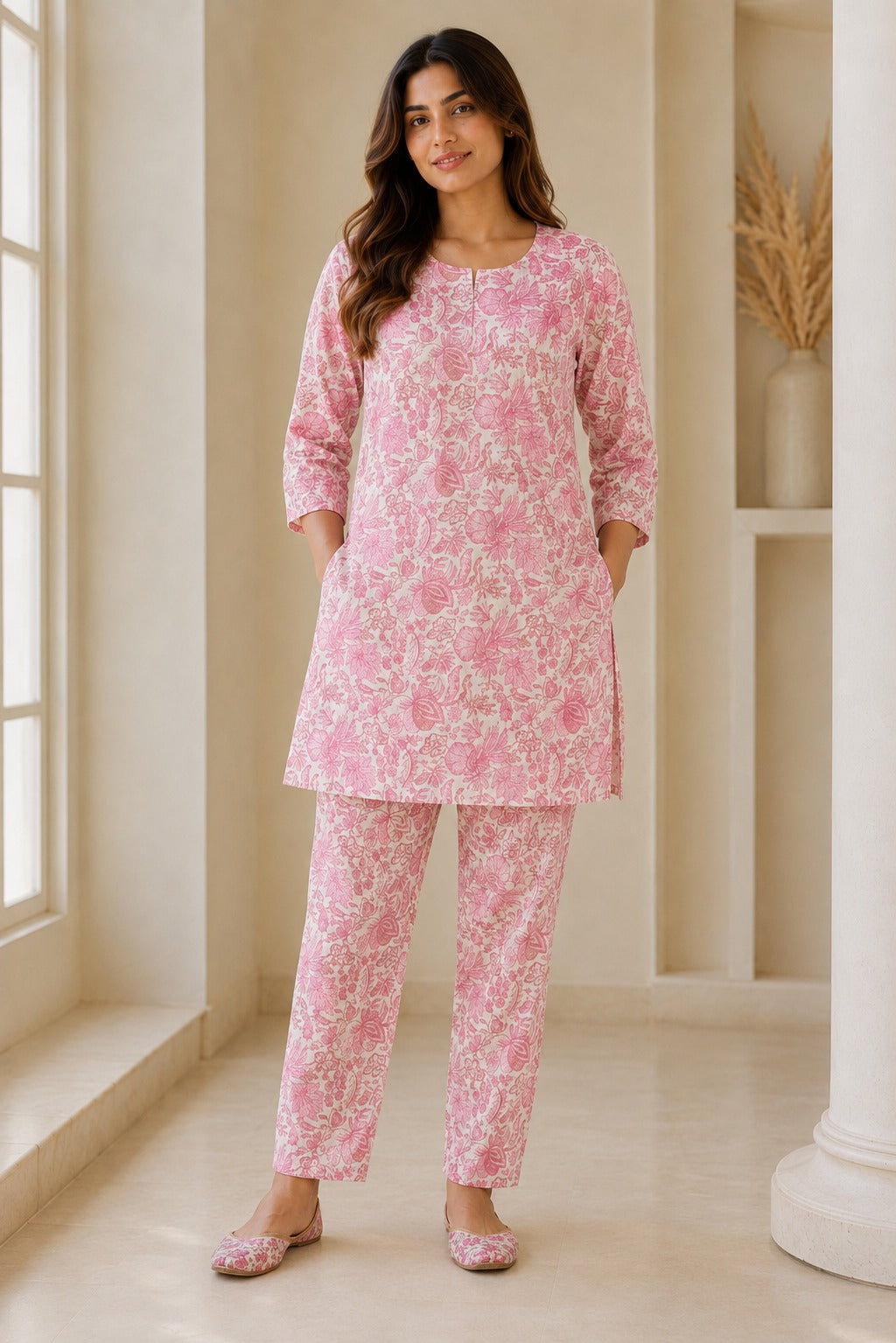 Blush Garden Co-ord Set